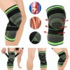 INONE Knee Compression Sleeve, Knee Brace for Running, Hiking, Arthritis,