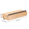 2 in 1 Guitar Angled File 35° 90° Dual Use
