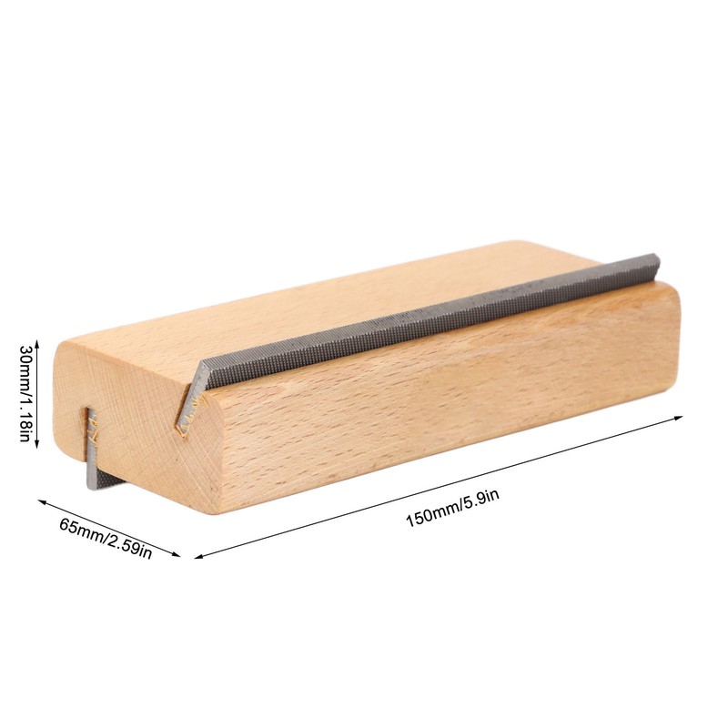 2 in 1 Guitar Angled File 35° 90° Dual Use