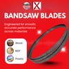 For Record Power BS300E Band Saw Blade 1/4" x 6