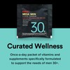 GNC Men's 30+ Vitapak Program | 5-in-1 Daily Multivitamins and