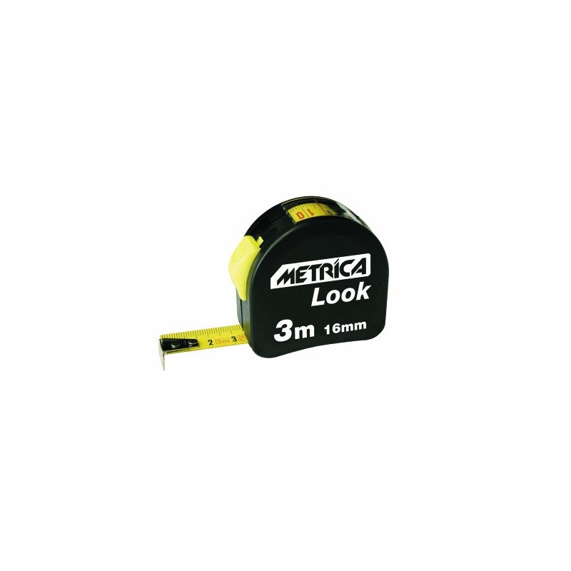 Metrica 38263 Tape Measure 3 m