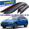 Goodyear Shatterproof Window Deflectors for Subaru XV Crosstrek 2018-2023/Impreza 2017-2023,