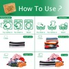 Freelivity Laundry Detergent Sheets, 200 Sheets Fresh Linen Scent -