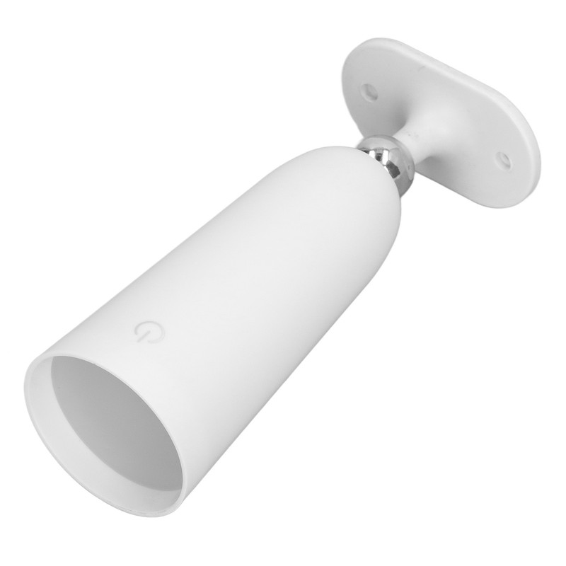 Magnetic LED Wall Light Removable Cordless 360 Degree Rotate Magnetic