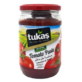 Tukas Premium Turkish Tomato Paste 24.7 Ounce ~ 700 Gram