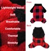 Dog Pajamas PJs Clothes for Small Dogs Girl Boy Warm