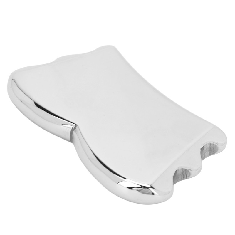 Terahertz Stone Gua Sha Tool Face Beauty Lymphatic Drainage Detox