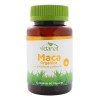 Suplemento Alimenticio De Maca Organica Vidanat 60 Caps