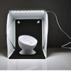 VBESTLIFE Portable Mini Photo Studio 8.89 x 9.05 x 9.44