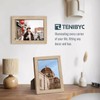TENIBYC 5x7 Oak Picture Frame with HD Glass - 3pk,