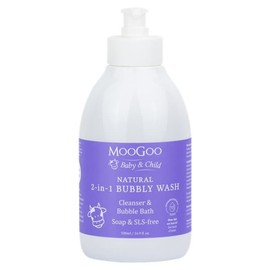 Moogoo Buy MooGoo 2 in 1 Bubbly Wash 500ml Online