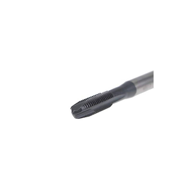 uxcell M6 x 1.0 Spiral Point Threading Tap, H2 Tolerance
