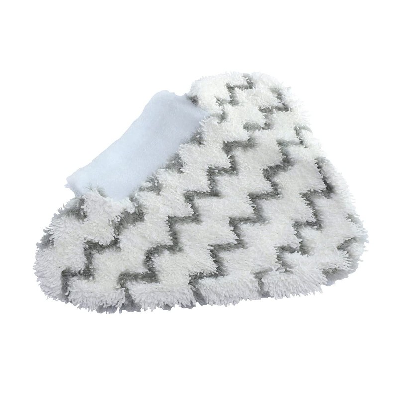 Paxanpax PFC1373 Triangle Scrubbing Head Type Steam Mop Pad for