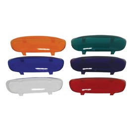 GG Grand General 67862 Clear Center Dome Light Lens for Kenworth W&T 2006+