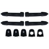 DEAL AUTO ELECTRIC PARTS New 4pcs Complete Left+Right Front+Rear Side