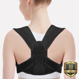 Adjustable Posture Corrector [Portable Version], Waist Trainer Shapewear, Back Pain Correction Circulation Breathing Healthcare Support - Color: Pink, Size: Large/XLarge