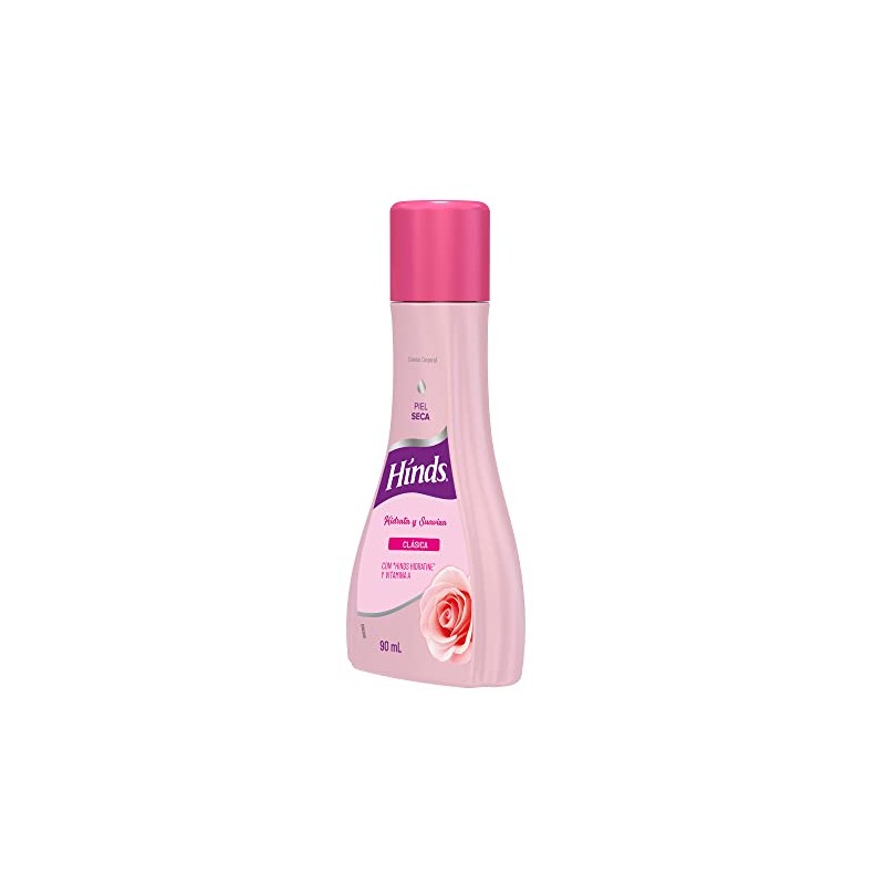 HINDS Crema Corporal Clsica, 90 ml Enriquecida con Hinds Hidratine