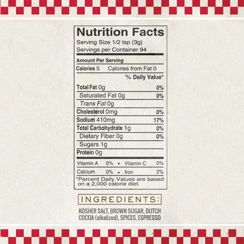 ACME Feed & Seed Espresso Spice Rub – 12 oz