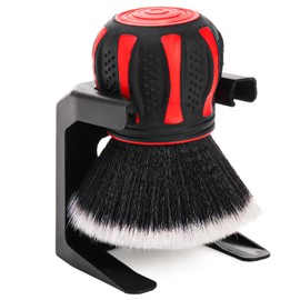 Yesland Car Detailing Brush, Ultra Soft Auto Interior Dusting Brush, Handle XL Synthetic Brush with Storage Rack, for Dashboard Air Conditioner Vents Leather, Vehicles Scratch Free