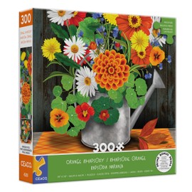 Ceaco - Orange Rhapsody - 300 Piece Jigsaw Puzzle