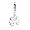 Elli Charm Damen Om Kraftsymbol Talisman in 925 Sterling Silber