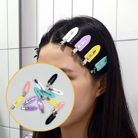 Hair fixing pin that leaves no marks, pin 4P / 자국 안남는 헤어 고정핀 집게핀 4P