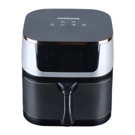 HOMEDAS Air Fryer Compact 5 Qt, Max 450F for Juicy Meat, Little To No Oil NEW US