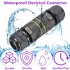 DMiotech 10 Pcs Waterproof Junction Box Electrical Cable Connector M20