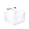 russell+hazel Acrylic File Sorter, Desktop File Collator for Office, Closet