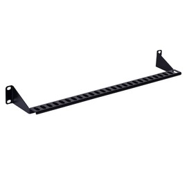 RackPath 1U 19 Inch Server Rack Mount Cable Management Bracket Cross Bar