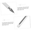 VICASKY 3pcs Microblading Marking Pens for Eyebrow Tattooing Accurate Skin