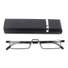 DBEFTLI Half Frame Reading Glasses - Half Rim Computer Readers