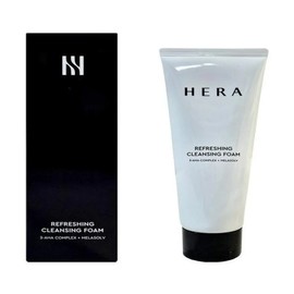 Hera Refreshing Cleansing Foam 160ml 1 x 2SET (SH) / 헤라 리프레싱 클렌징 폼 160ml 1개 x2SET(SH)
