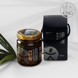 Mom's King 강원정선 창성고랭지 아리청 더덕청(더덕차) 150g Gangwon Jeongseon Changseong High-altitude Ari Cheong Deodeok Cheong (Deodeok Tea) 150g