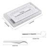 1000 PCS Kit de Reparación de Anteojos con Tornillo, Pinza,