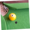 5 Sheets Billiard Billiard Black Spot Billiard Dot Stickers Snooker