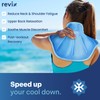 REVIX Ice Pack for Neck and Shoulders Upper Back Discomfort,