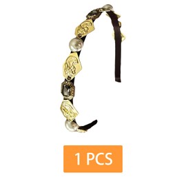 Headbands for Girls Gold Headband Bridal Gold Band Crown Girls Bridal Headbands Boho Headpiece Hairband Womens Hair Hoop 3910