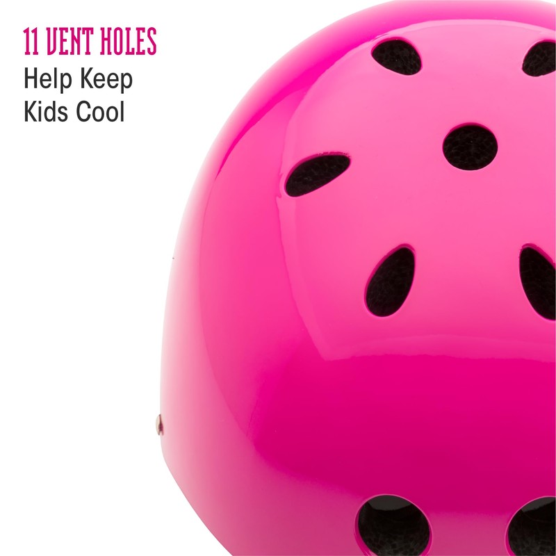Xootz Skate Helmet Unisex, Pink
