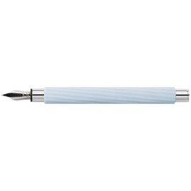 Faber-Castell Ambition Fountain Pen, Italic Ice Blue - Medium