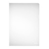 Herlitz 10843753 Aktenhülle A4 PP genarbt Eco., 100er Packung, dokumentenecht