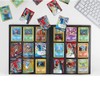 Trading Card File Collection, 9 Pocket Specifications, Holds 360 Sheets,