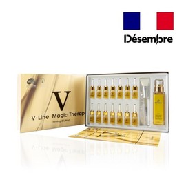 Désangbeureu V-Line 매직 테라피 세트 (골드플러스 리프팅+24K 골드플러스 콜라겐 겔) V-Line Magic Therapy Set (Gold Plus Lifting + 24K Gold Plus Collagen Gel)