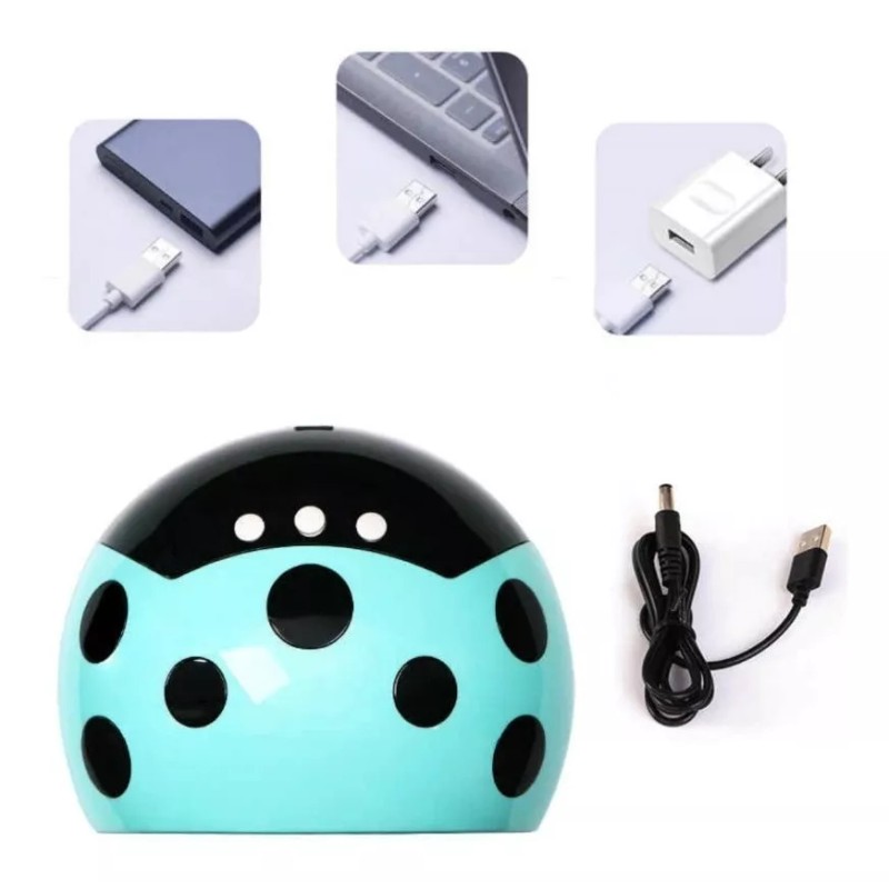 SUNUV Lampara Led Uv Catarina Sun T7 24w Manicure