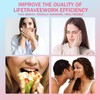 6PCS Fresh Breath Spray,Fruity Flavour Mouth Spray Freshener Spray Set,Peaches,Oranges,Watermelon,Grapes,Lychee,Mint