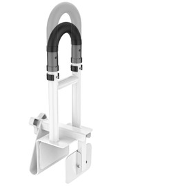 Bathtub Grab Bar, YuanDe 20 x 6 Inch Adjustable Bathtub Safety Rail with Height & Width Adjustment, Heavy-Duty Tub Handle for Elderly Seniors, Disabled & Injury Recovery