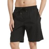 NOMADIKA Mens Swim Trunks Quick Dry Board Shorts Mesh Lining