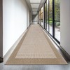 Ileading Runner Rug for Hallways 2.6'x12' Heavy-Duty Durable Entryway Floor