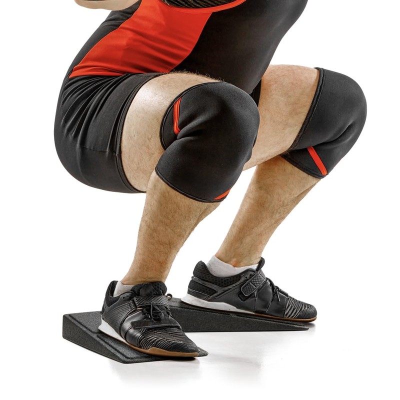 CampTeck U7259 3-Piece Multi-Angle Foam Fitness Slant Board, Squat Wedge,